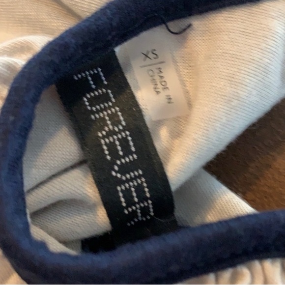 Forever 21 Spaghetti Strap Ruffled Top - Picture 2 of 2